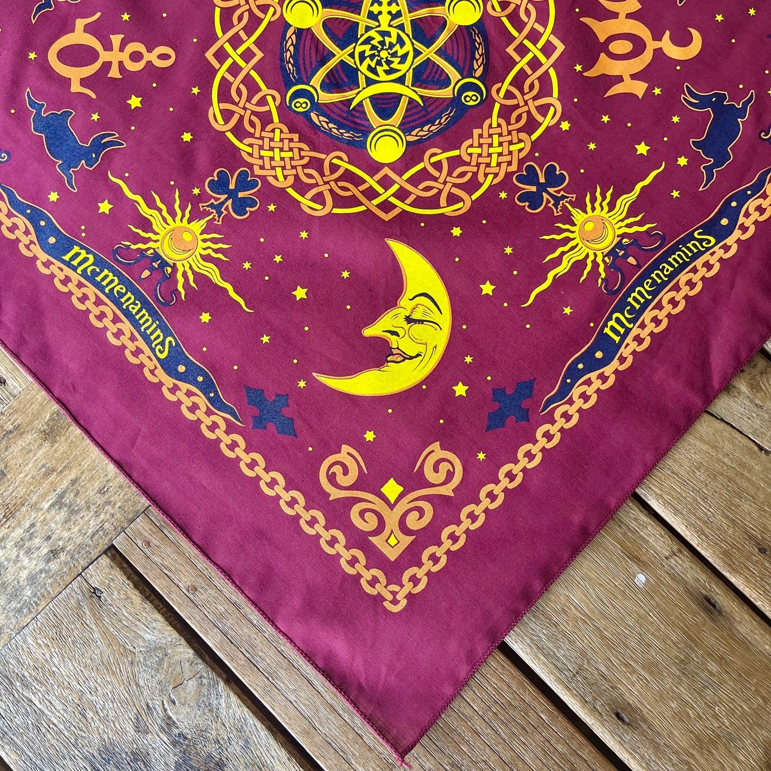 Sun & Moon Bandana - McMenamins Online Shop