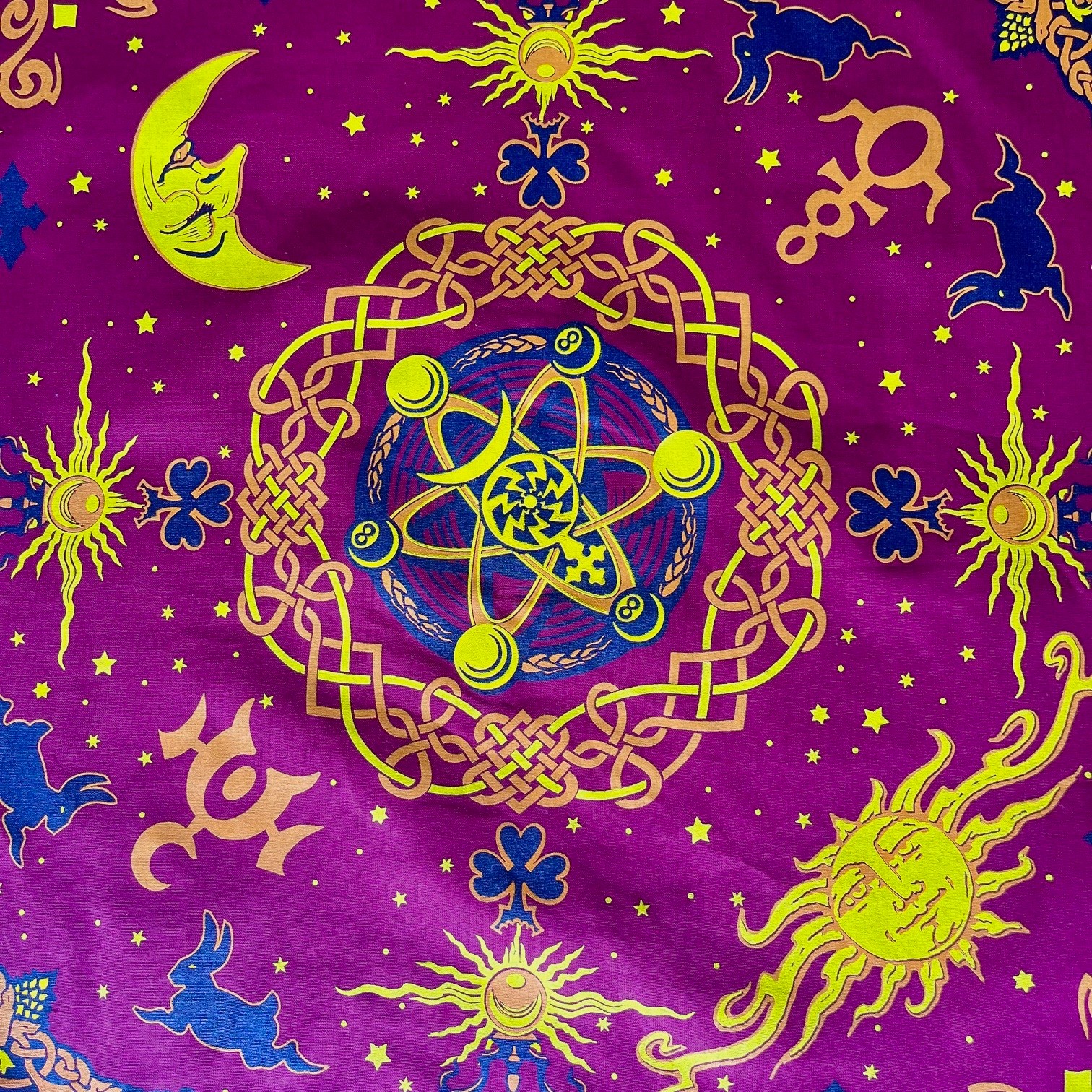 Sun & Moon Bandana - McMenamins Online Shop