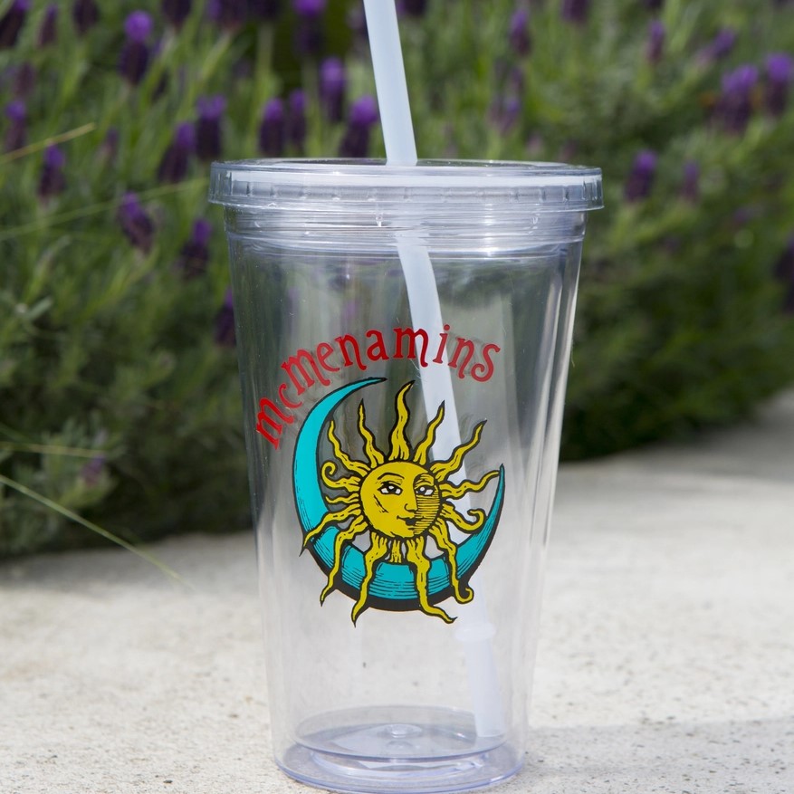 Sun Moon Acrylic Tumbler 16oz