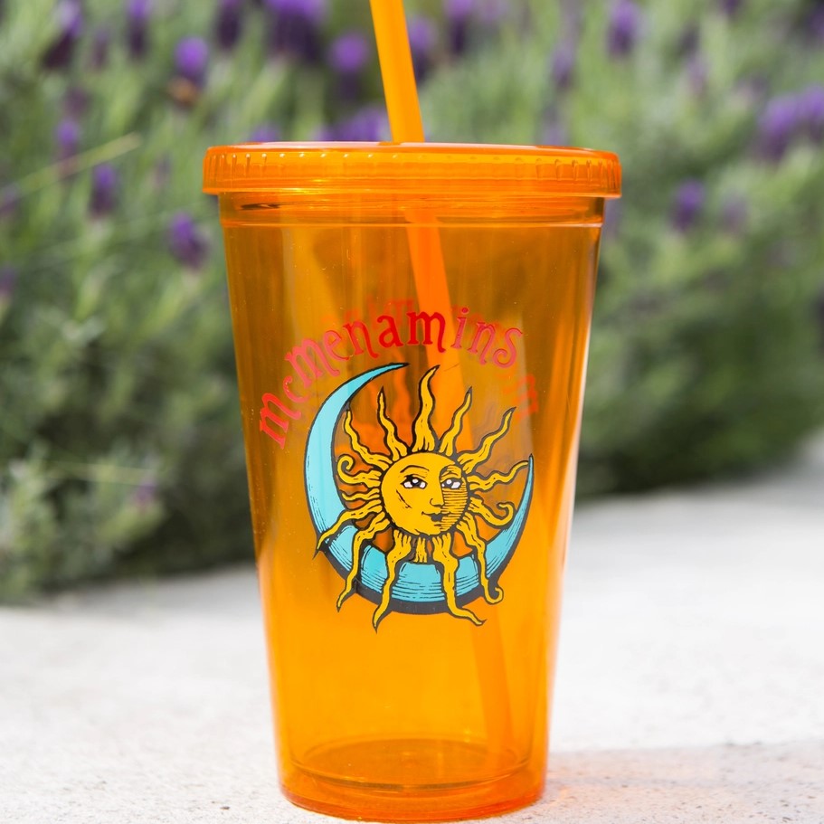 Sun Moon Acrylic Tumbler 16oz