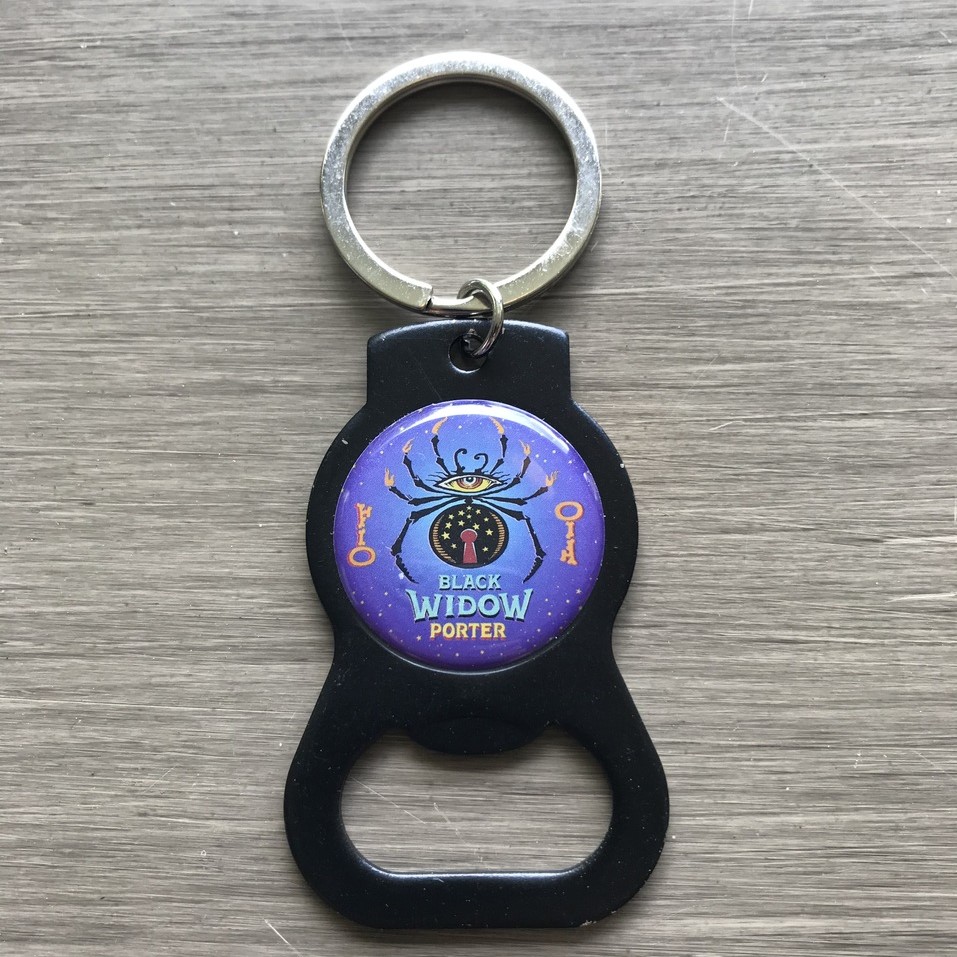 Beer Logo Keychain Bottle Opener - McMenamins Online Shop