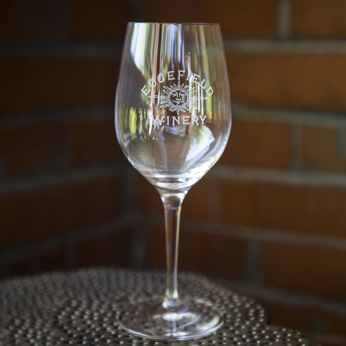 Edgefield Winery White Wine Glass