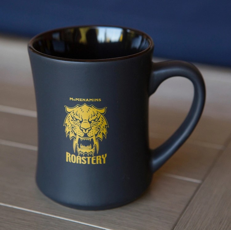 McMenamins Sabertooth Roastery Coffee Mug