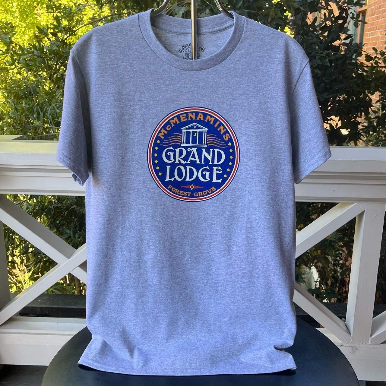 Grand Lodge T-Shirt - McMenamins Online Shop