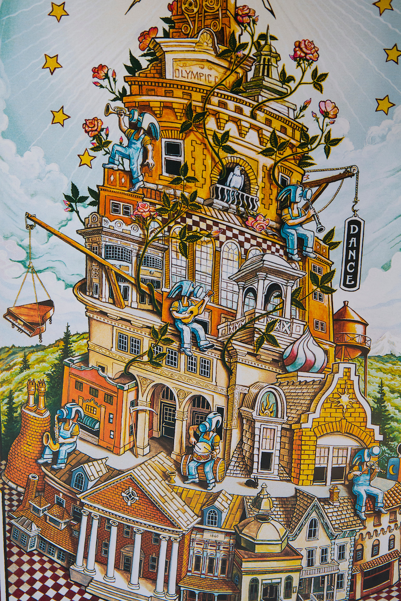 Tower Poster - McMenamins Online Shop