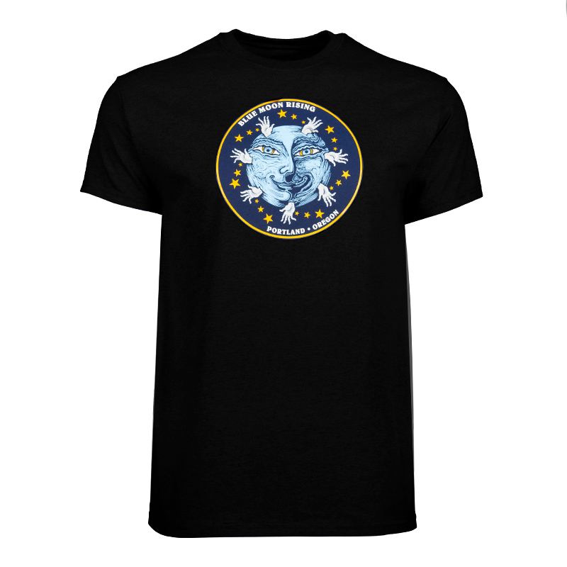 MoonWorks T-Shirt Uomo Con Frase In Tedesco – Denim XXL – Cotone Morbido