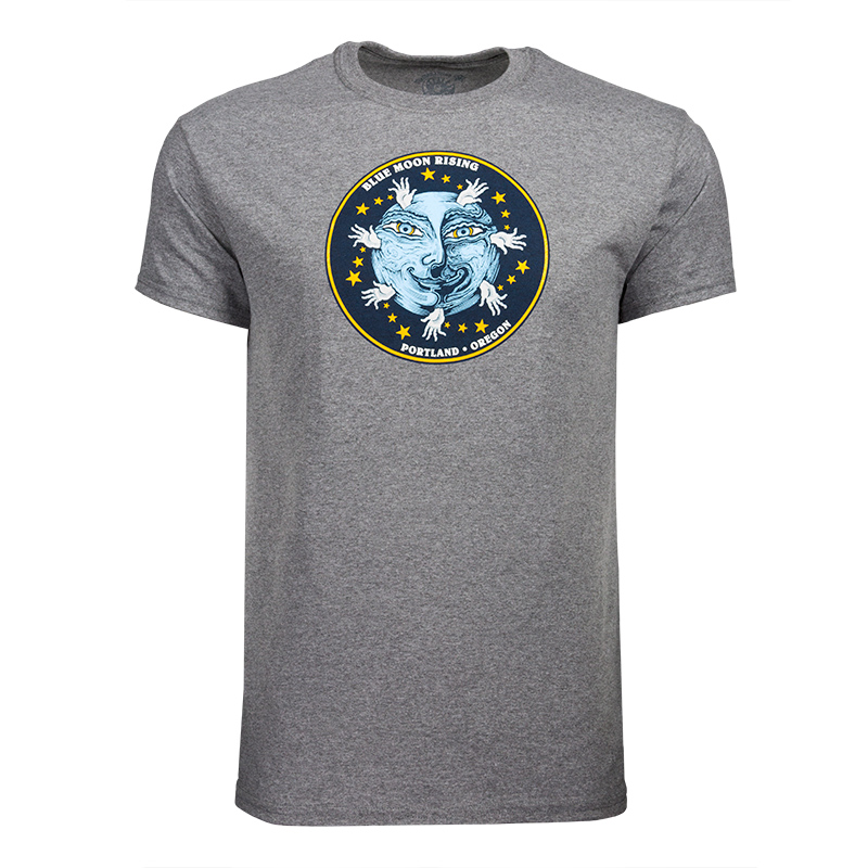 Blue Moon T-Shirt - McMenamins Online Shop