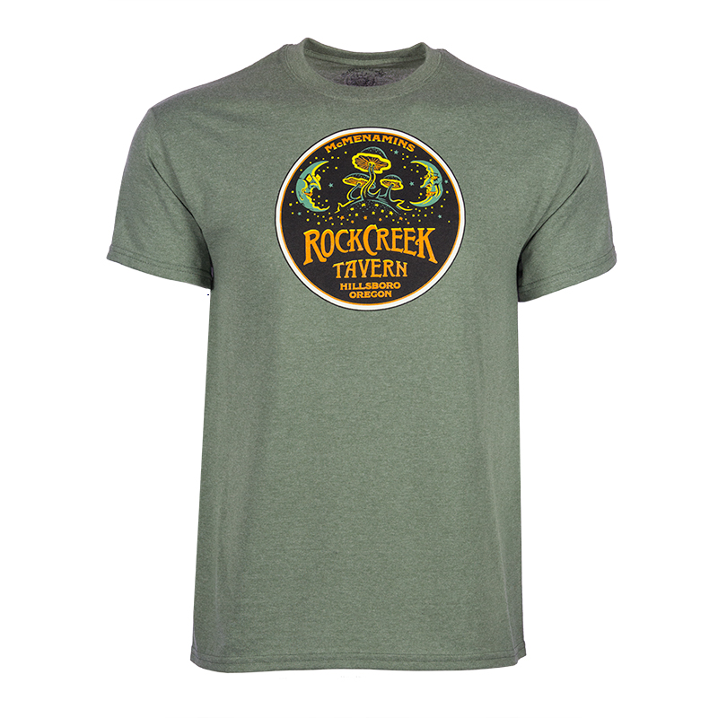 Rock Creek Tavern T-Shirt - McMenamins Online Shop