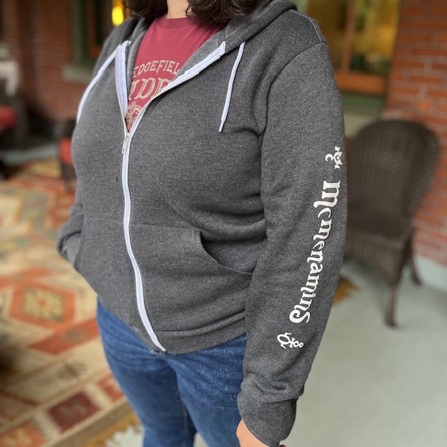 McMenamins Distillery Zip Hoodie - McMenamins Online Shop