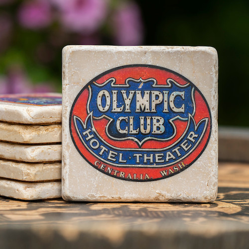 Olympic Club Coaster