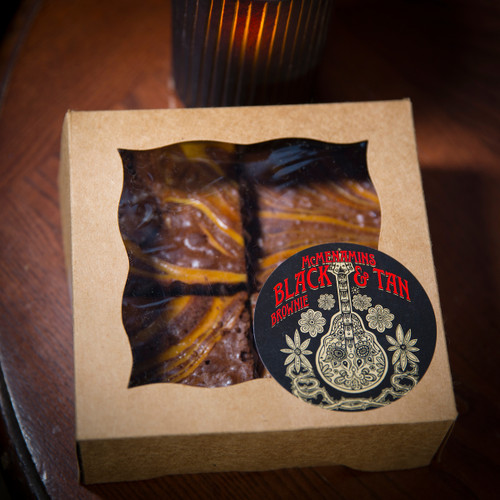 McMenamins Black & Tan Brownie 4 Pack - McMenamins Online Shop