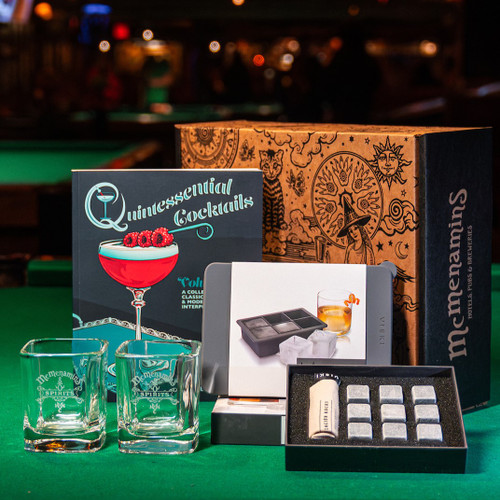 Whiskey Lovers Gift Box - McMenamins Online Shop