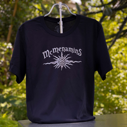 McMenamins Sun Spiral Distressed T-Shirt - McMenamins Online Shop