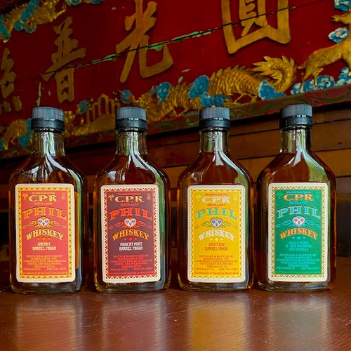 Phil Whiskey 9 Year Quad Pack - McMenamins Online Shop