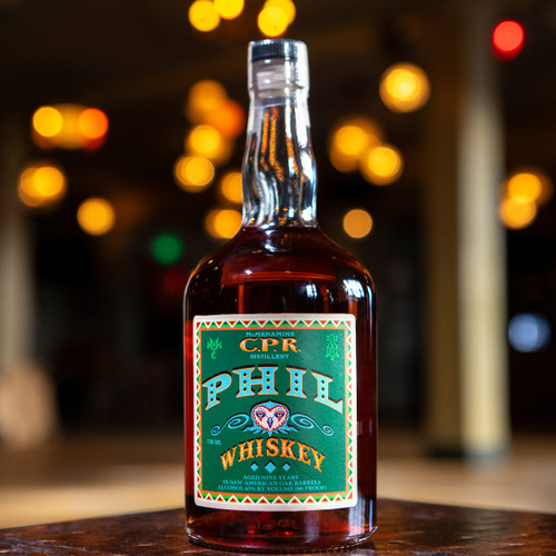 Phil 9 Year Whiskey 750ml - McMenamins Online Shop
