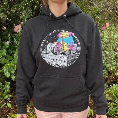 Hotel Oregon UFO Rooftop Hoodie - McMenamins Online Shop