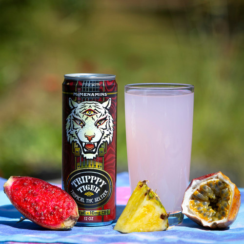 TriPPPy Tiger Tropical THC & CBD - McMenamins Online Shop