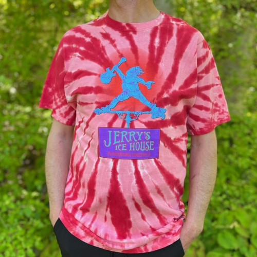 Jerry's Ice House Tie-Dye T-Shirt - McMenamins Online Shop