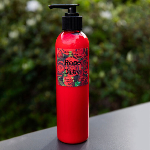 Roman Ruby Botanicals - Rose City Lotion - McMenamins Online Shop