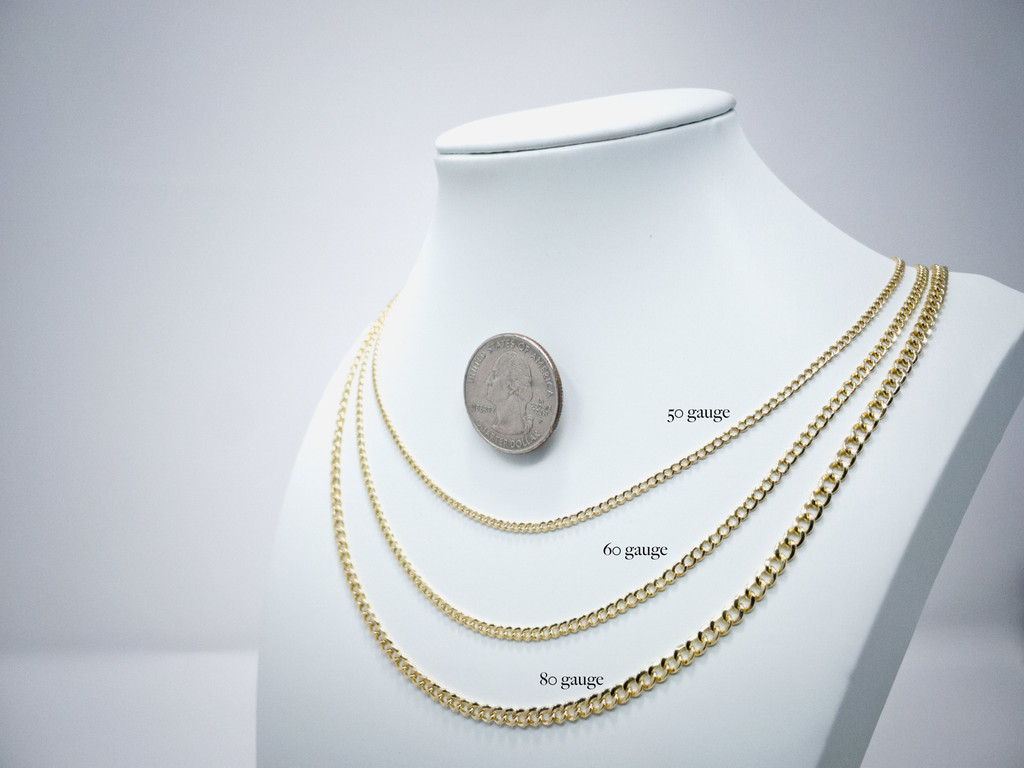 10K Gold Cuban Chain