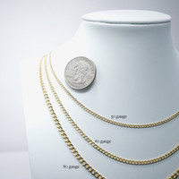 10K Gold Cuban Chain