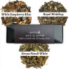 White Tea Sampler (Royal Wedding, White Raspberry Bliss, and Kenya Nandi White Tea)