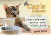 The Cat's Meow (tea for two, your cat and you)