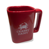 Crabby Daddy Red Square Mug