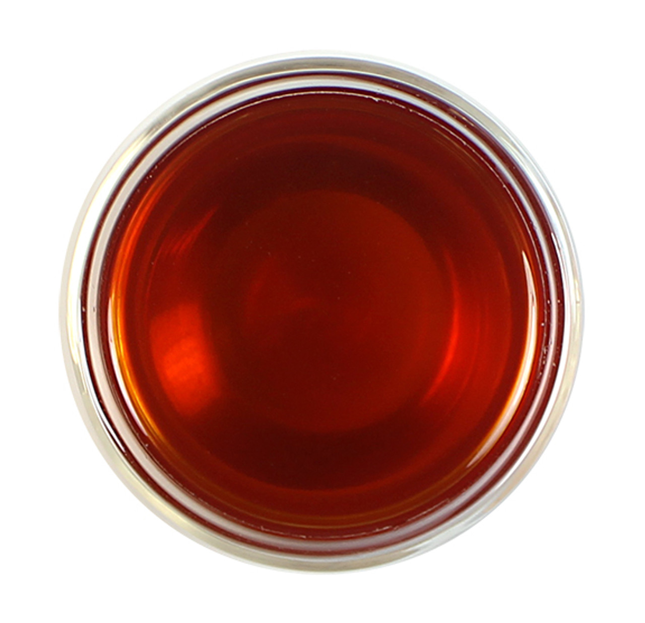 rock creek red chai rooibos tea brewed