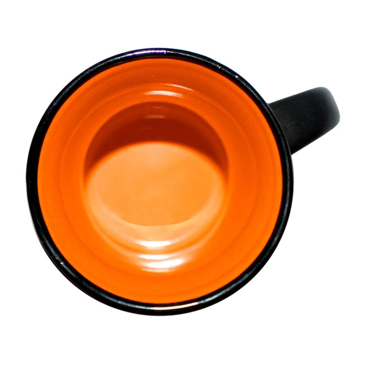 Capital Teas Mug - Black/Orange