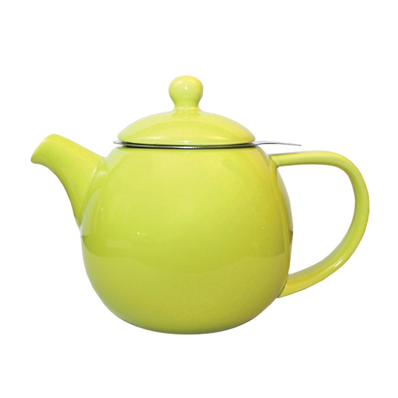 Globe Extra Large Teapot with Strainer, 10 Cup (3 Litre), Aqua