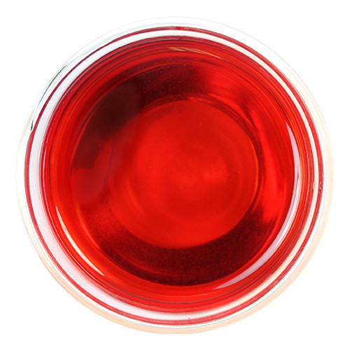 Lemon Drop Tea brewed