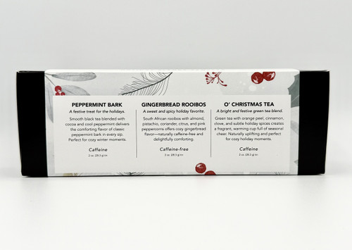 Holiday Teas Sampler Holiday Teas Sampler