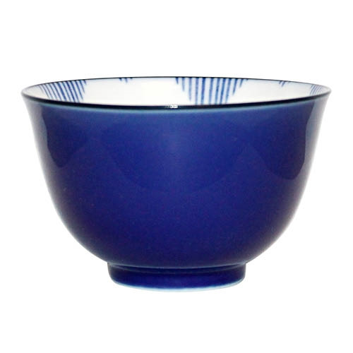 Sakura Royal Blue Ceramic Cup 5 oz