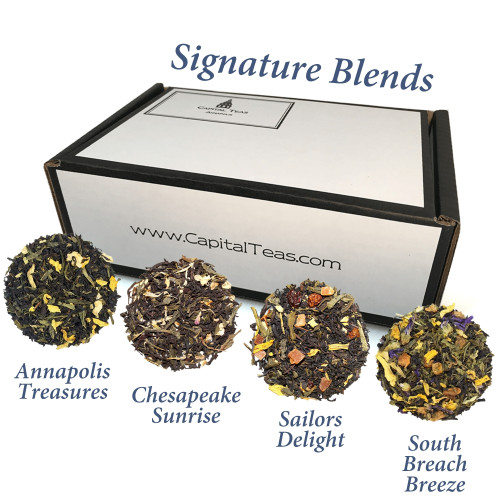 Tea Flight - Signature Blends