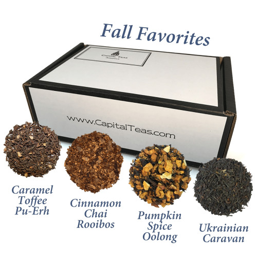Tea Flight - Fall Favorites