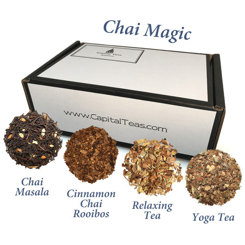 Chai Masala Tea | Chai Black Tea | Capital Teas