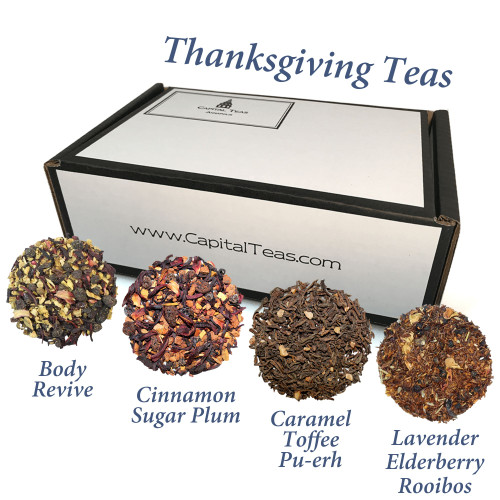 Tea Flight - Thanksgiving Favorites