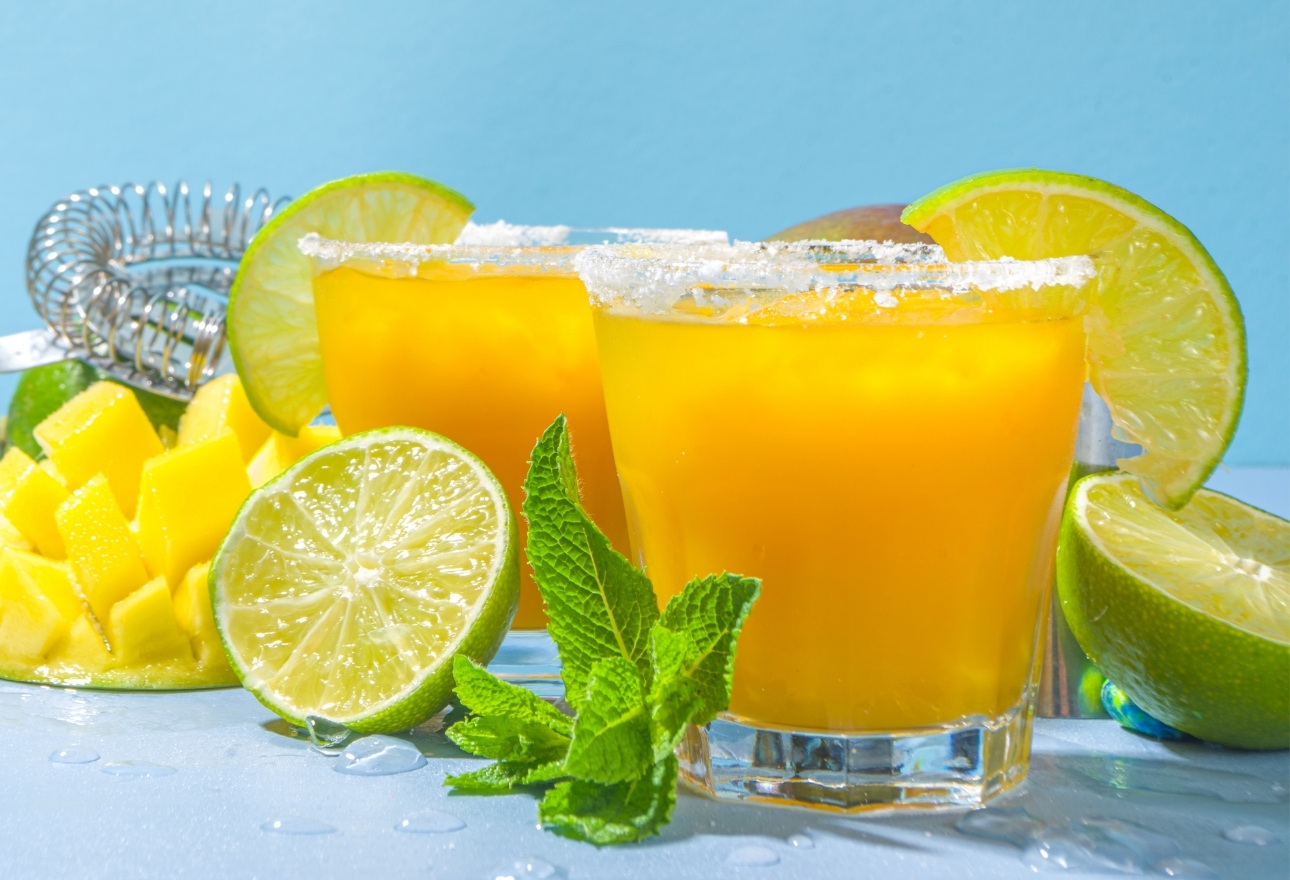 Island Mango Margarita