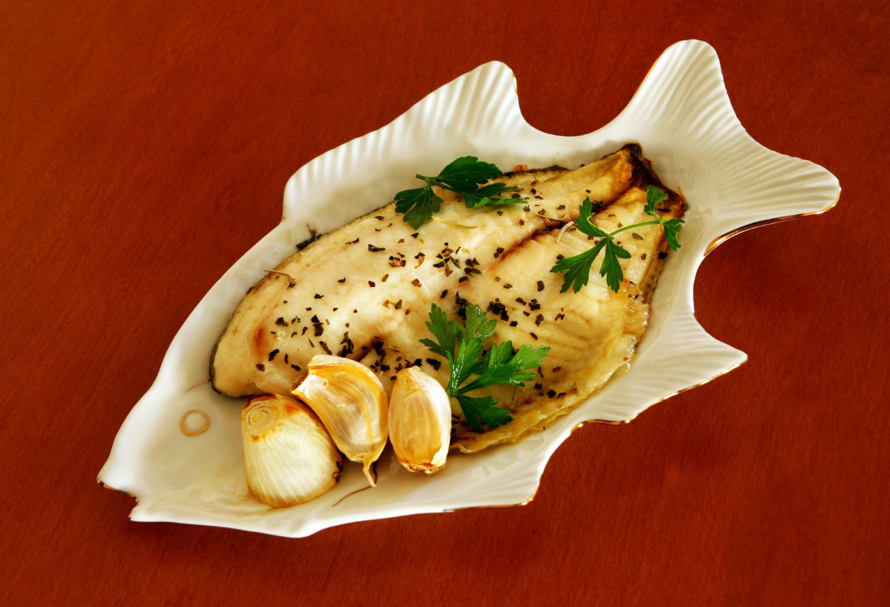 Lemongrass Ginger Infused Tilapia