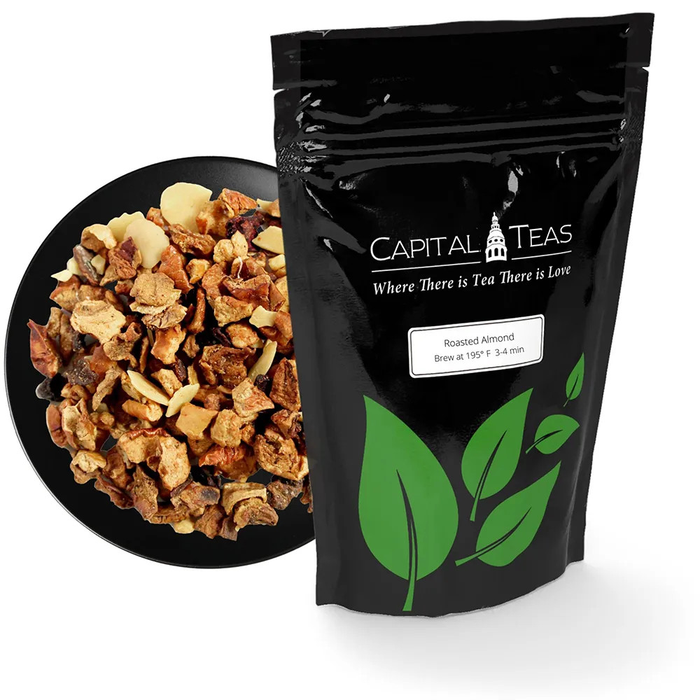 Roasted Almond Tea Herbal Teas Almond Tea Benefits