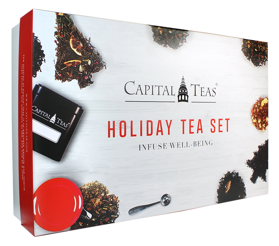Holiday Tea Set Capital Teas Starter Set