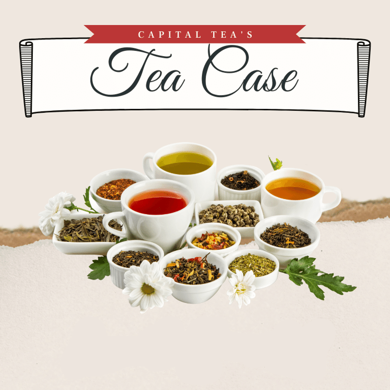 Caffeinated Tea Case