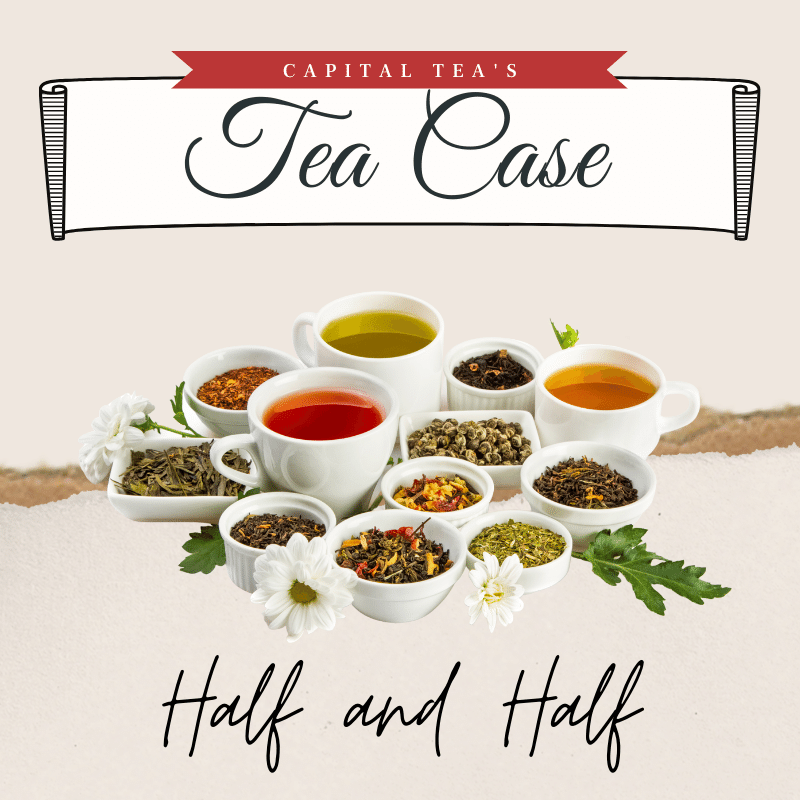Half and Half Tea Case