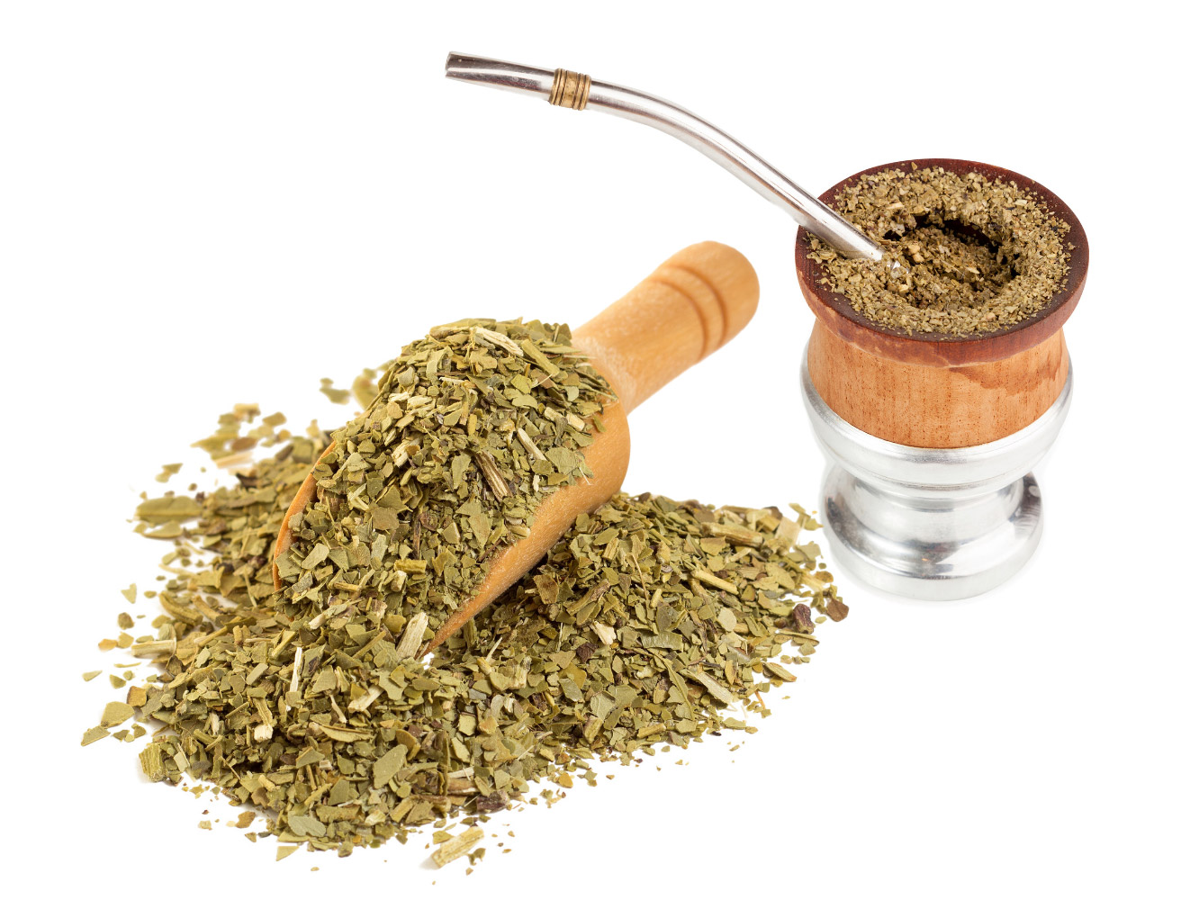 Yerba Mate Herbal Tea Loose Leaf (by gram) - Bali Buda