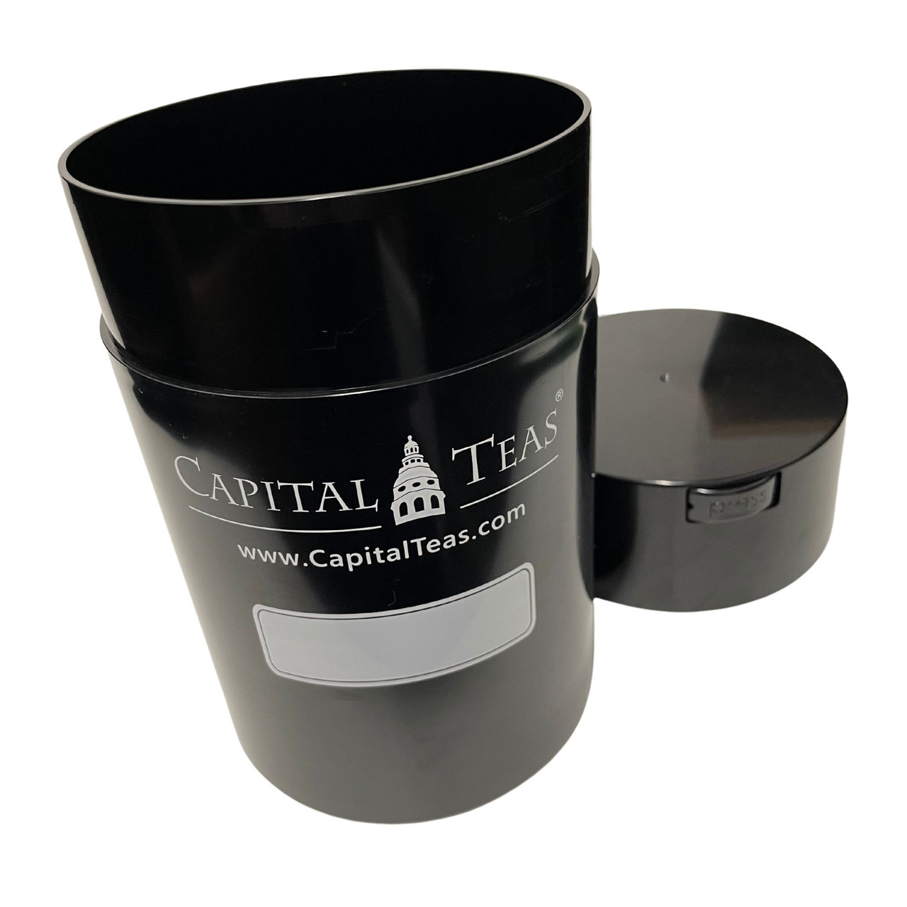 Capital Teas 1 LB Tea Vac Container