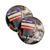 Banner Photo (2.25" Pin-Back Button -- Pack Of Two!)