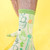 Cocktus Socks by Crushworthy featuring cactuses shaped like penises in shades of green
