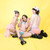 Color Block Briefs by Crushworthy - Colorful pastel cotton underwear with a pouch