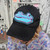 Himbo hat by Crushworthy - Fuzzy chenille embroidered letters on a cute cotton hat, in your choice of black or pink!